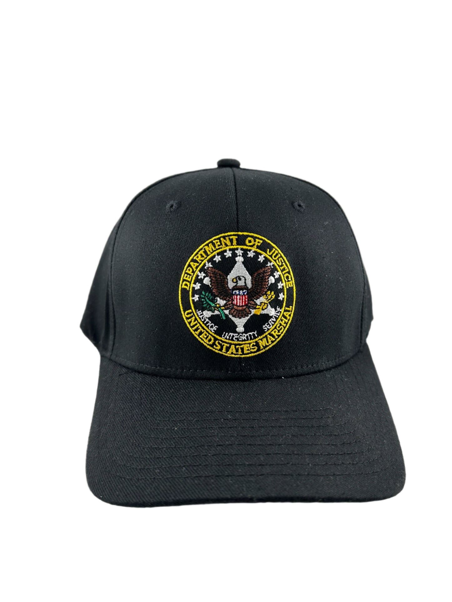 CLEARANCE USMS SEAL EMBROIDERED FLEXFIT HAT