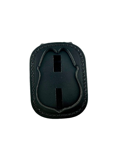 MINT POLICE BELT BADGE CLIP - BLACK