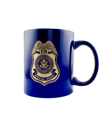 DSS SPECIAL AGENT COFFEE MUG- CLEARANCE