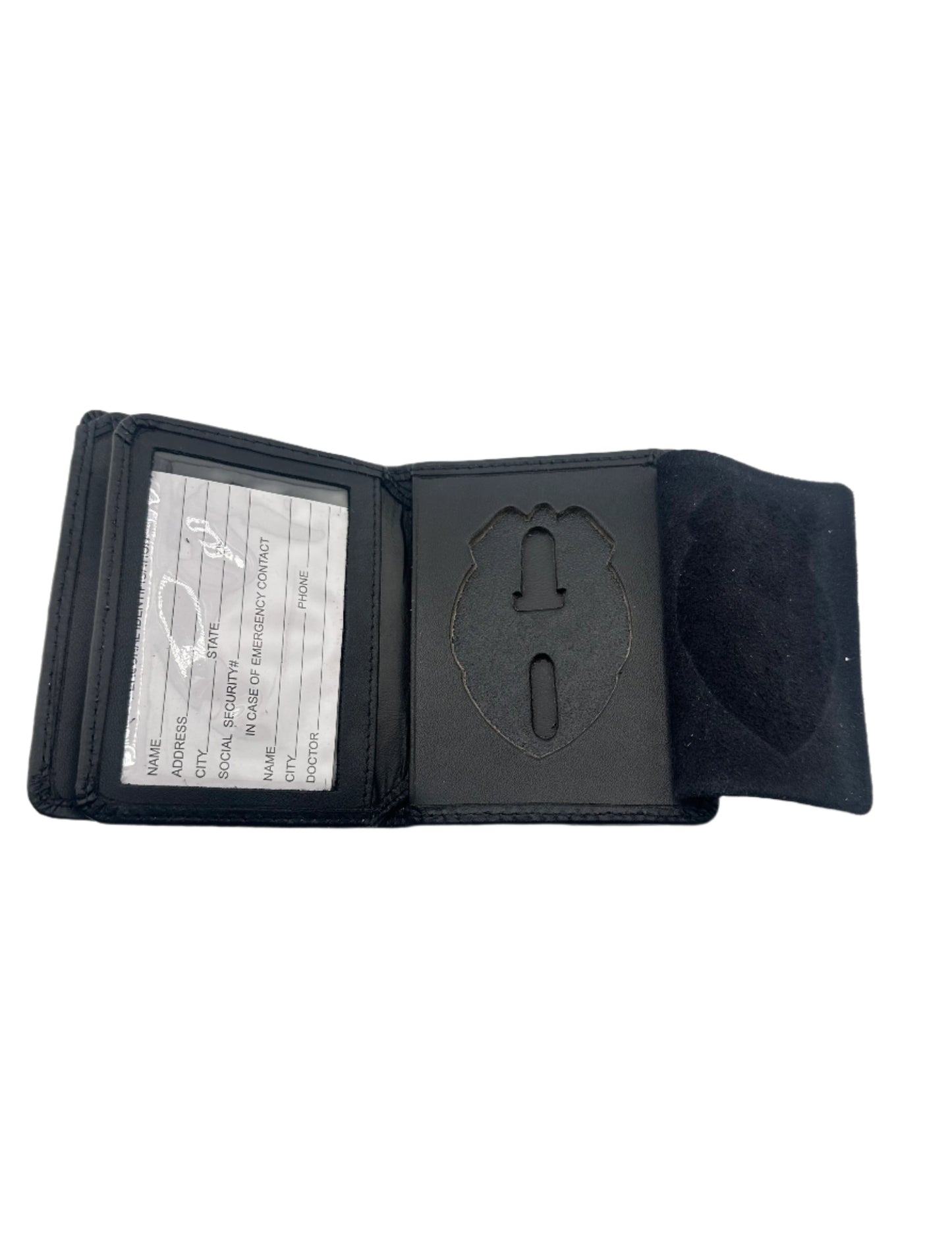 CIS WALLET CASE (BADGE ONLY)- CLEARANCE