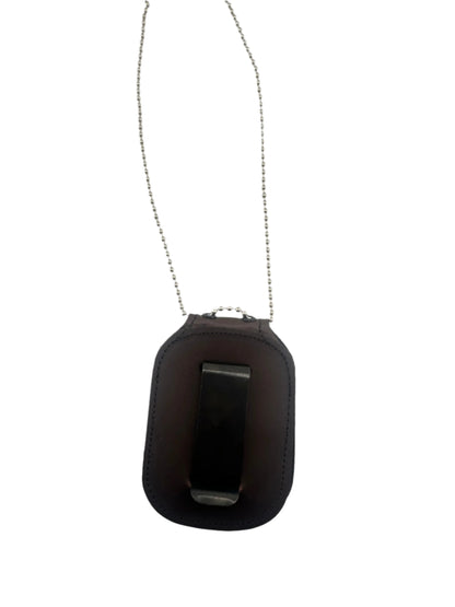 OSI BELT BADGE CLIP - BROWN (CLEARANCE)
