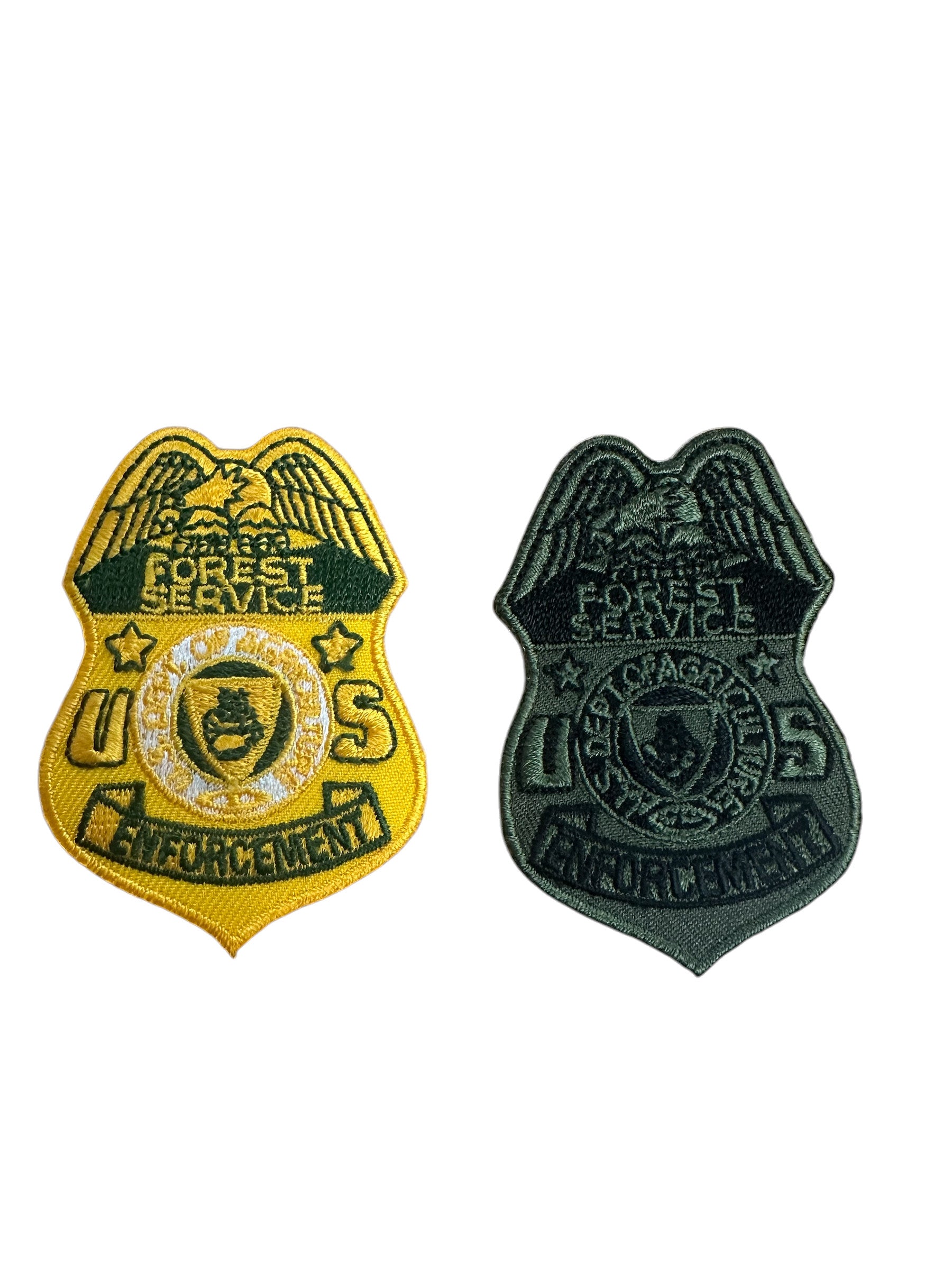 Usfs File Codes USFS BADGE PATCH ENFORCEMENT 2 1/2