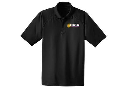 MEN'S NCIS LOGO ON CORNERSTONE TACTICAL POLO-CS410