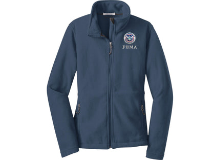 WOMEN'S FEMA FLEECE JACKET-L217