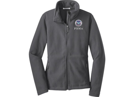 WOMEN'S FEMA FLEECE JACKET-L217
