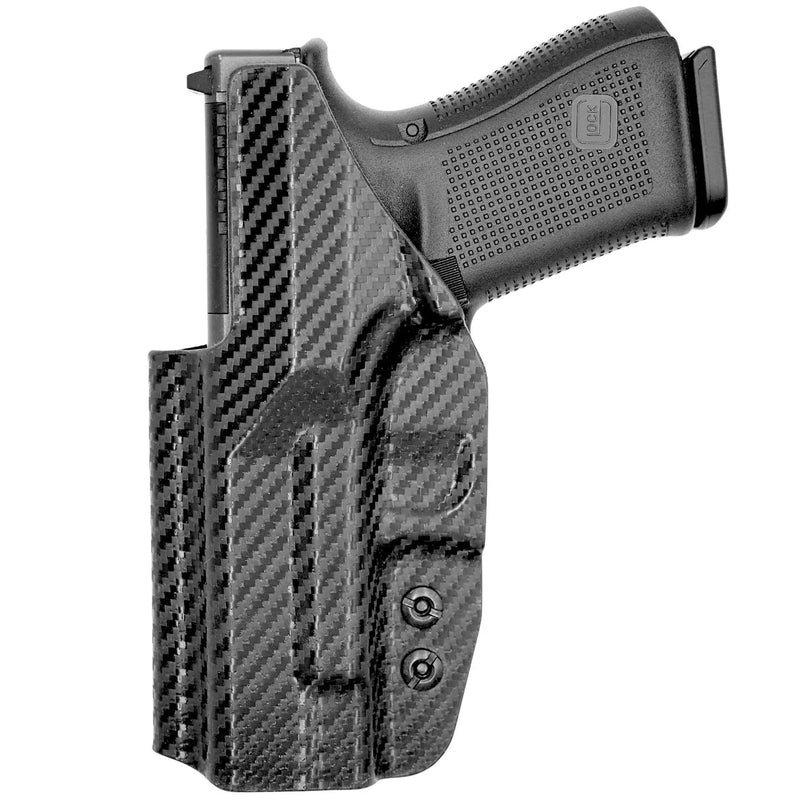 IWB Holster fits: Glock 19 19X 23 32 45 (Optic Ready) BY ROUNDED MADE IN THE USA