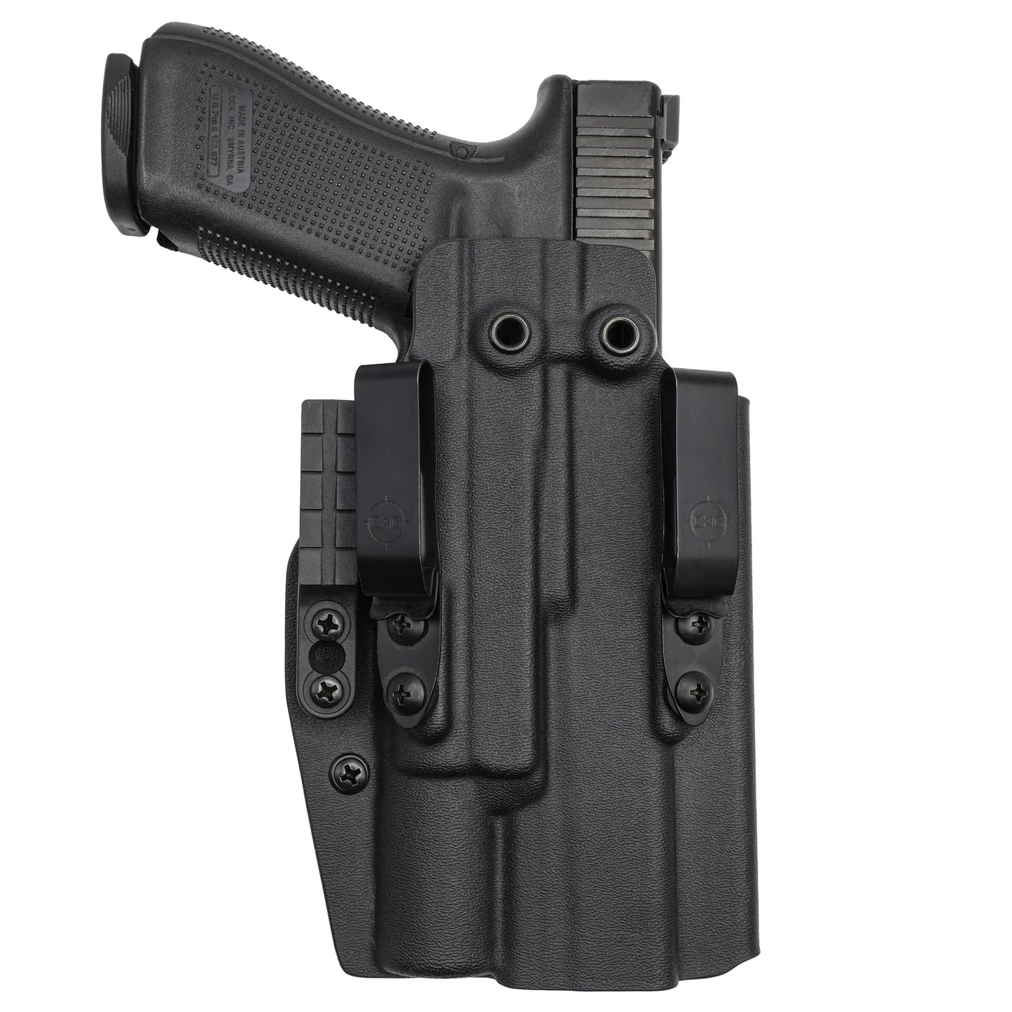 C&G HOLSTERS IWB ALPHA KYDEX HOLSTER GLOCK 17/22/47/49
