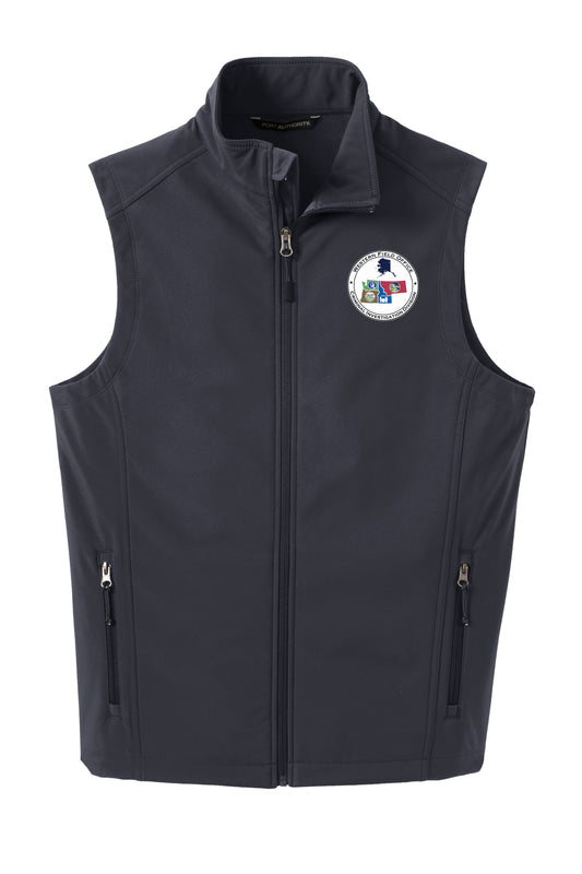 WESTERN FIELD OFFICE CID PRINTED- SOFT SHELL VEST J325