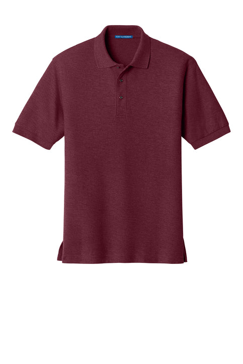 MEN'S DHS SCIENCE & TECHNOLOGY (S&T) BADGE PORT AUTHORITY POLO - K500