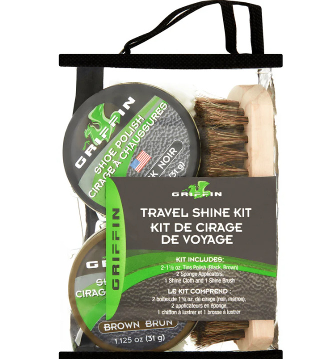 GRIFFIN TRAVEL SHINE KIT