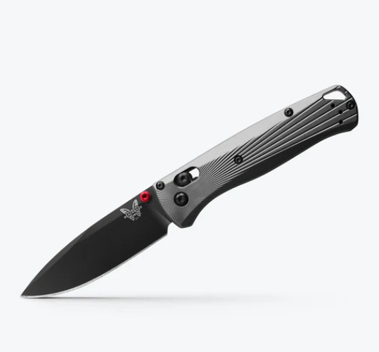 BENCHMADE BUGOUT- GRAY ALUMINUM