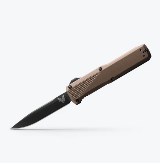 BENCHMADE PHAETON - DARK EARTH ALUMINUM