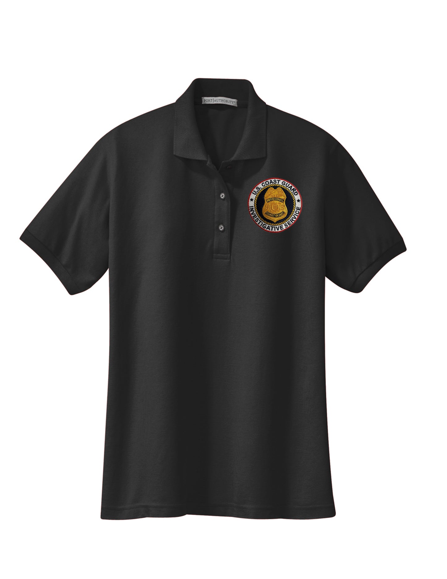 WOMEN'S CGIS SEAL PORT AUTHORITY POLO - L500