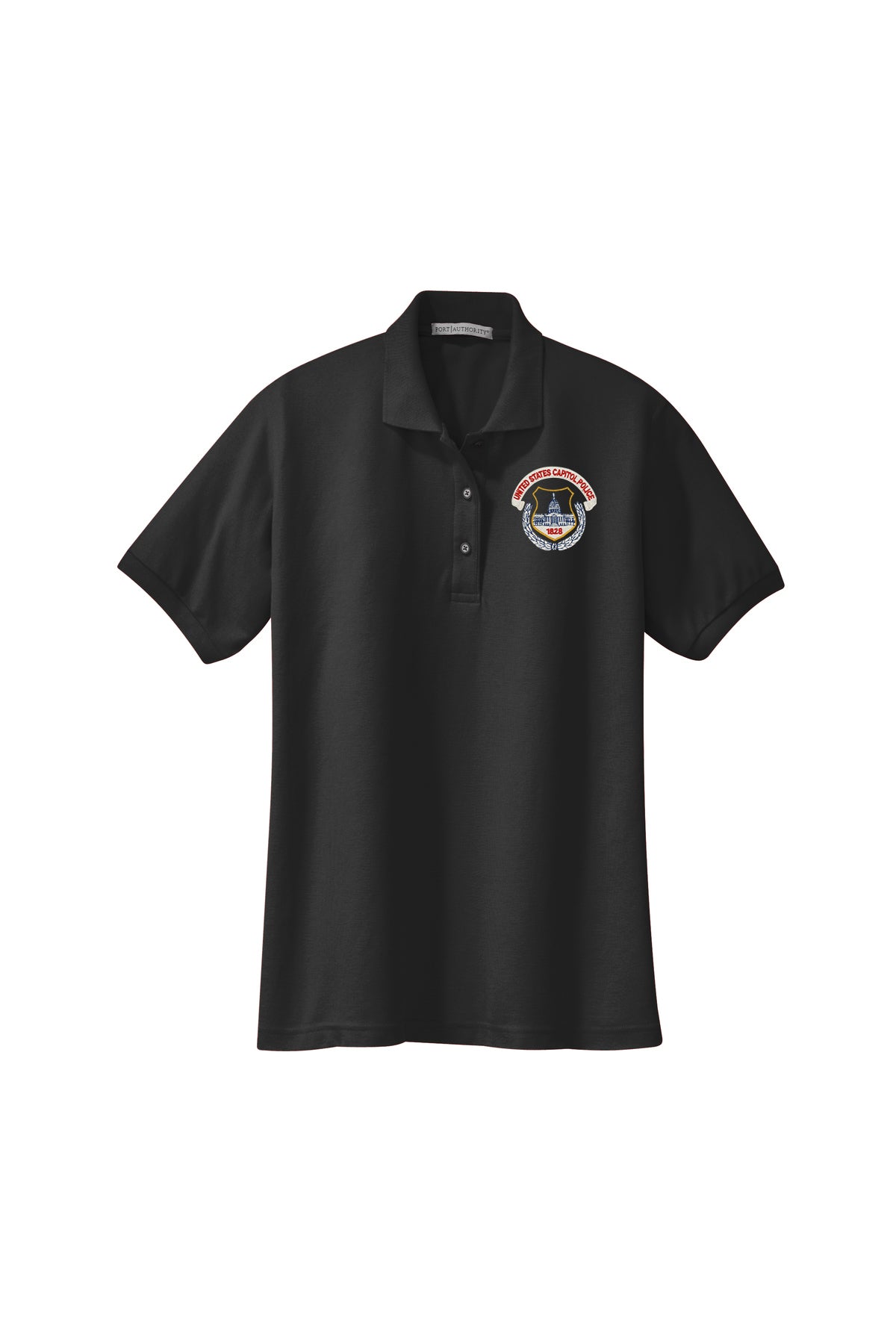 WOMEN'S USCP SEAL PORT AUTHORITY POLO - L500