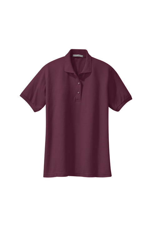 WOMEN'S DHS SEAL SCIENCE & TECHNOLOGY (S&T) PORT AUTHORITY POLO - L500