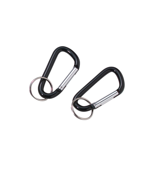 ROTHCO ACESSORY CARABINER WITH KEY RING (SET)