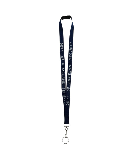 3/4" X 35" LANYARD, CHOOSE YOUR AGENCY