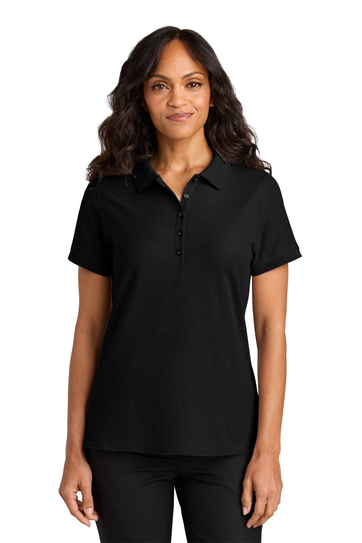 LK200 WOMEN'S PIQUE POLO