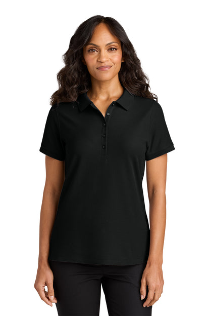 LK200 WOMEN'S PIQUE POLO