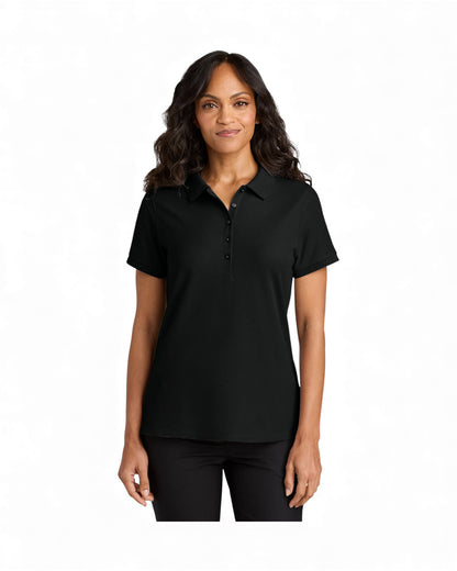 LK200 WOMEN'S PIQUE POLO