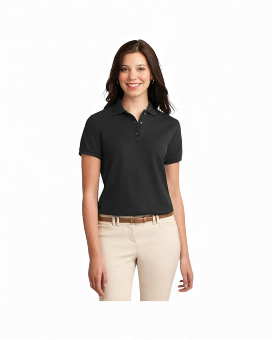 WOMEN'S PORT AUTHORITY POLO - L500