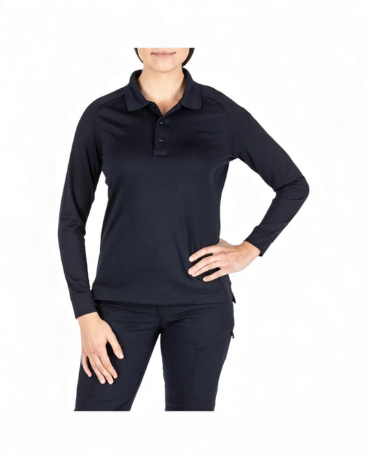 5.11 WOMEN'S PERFORMANCE LONG SLEEVE POLO 62408