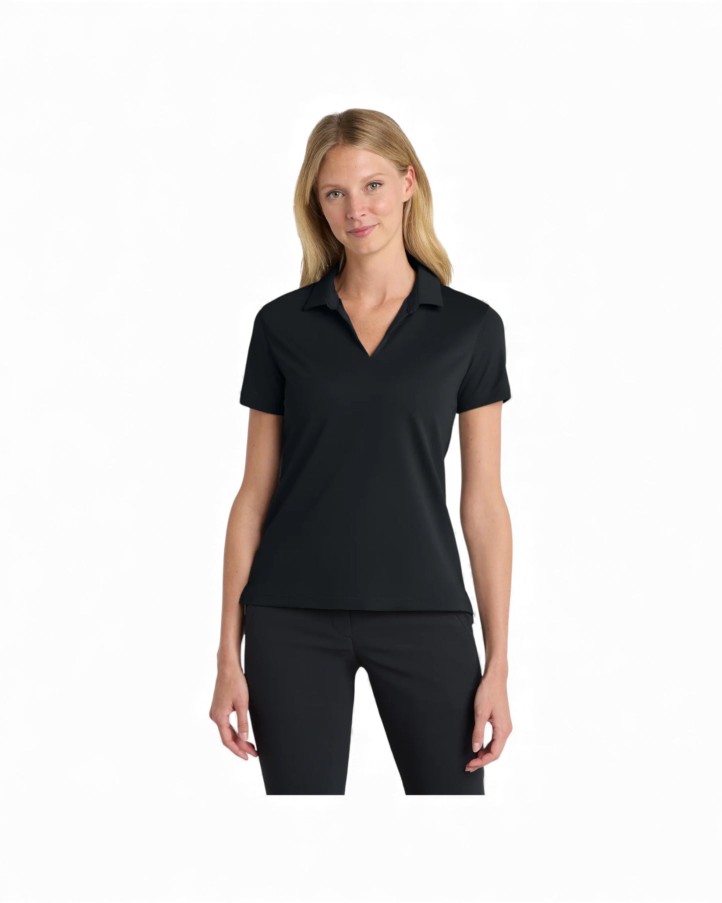 NIKE WOMEN'S DRI-FIT MICRO PIQUE 2.0 POLO NKDC1991