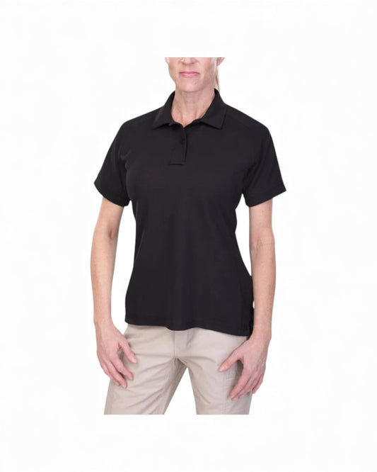 VERTX WOMEN'S COLDBLACK SHORT SLEEVE POLO