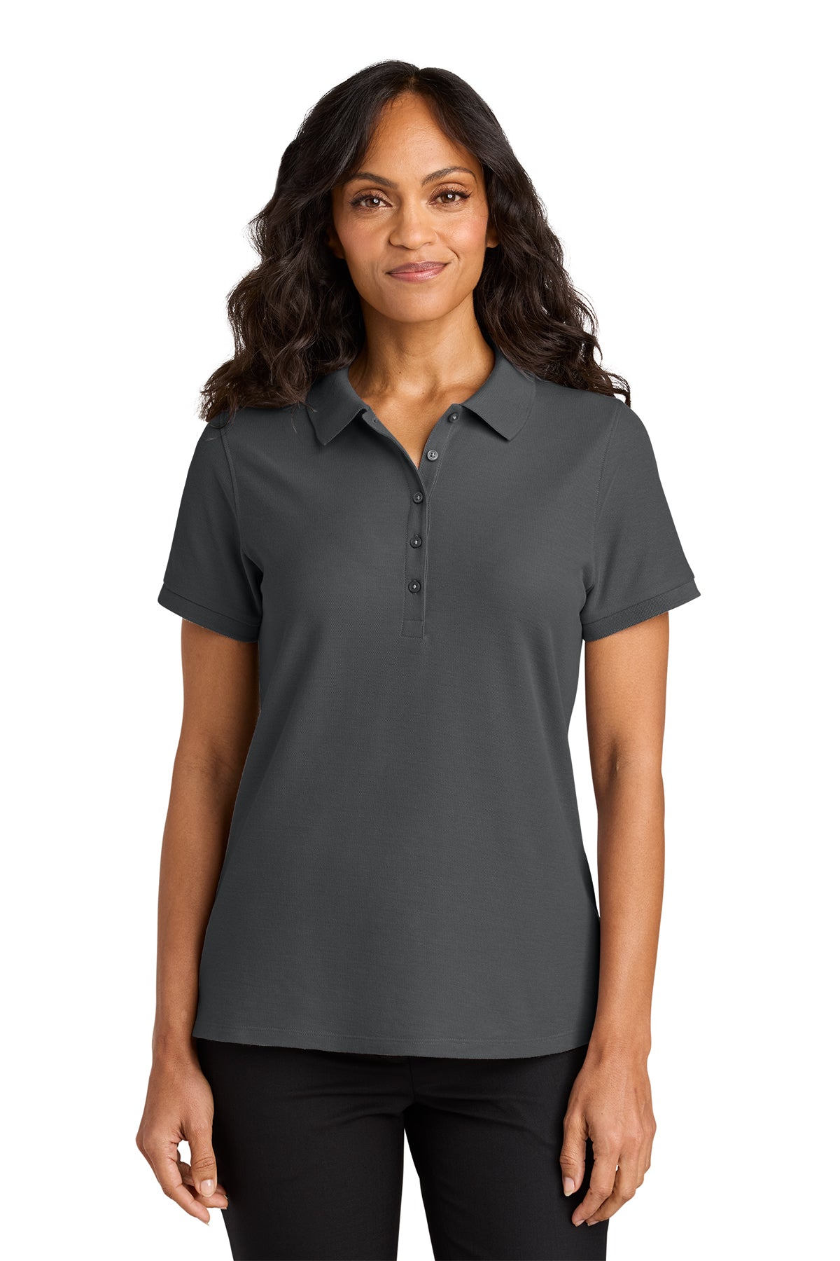 LK200 WOMEN'S PIQUE POLO