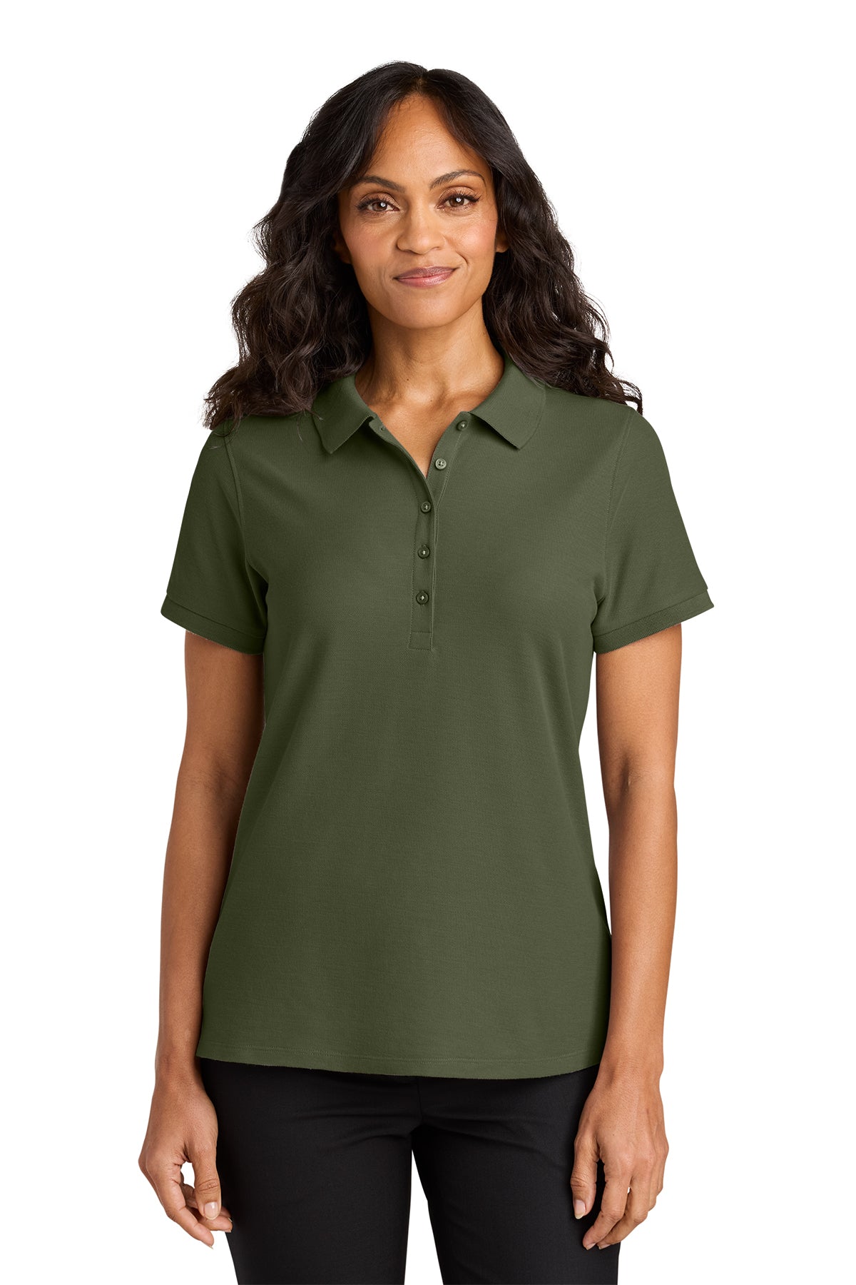 LK200 WOMEN'S PIQUE POLO