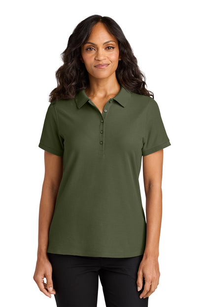 LK200 WOMEN'S PIQUE POLO