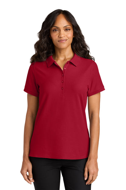 LK200 WOMEN'S PIQUE POLO