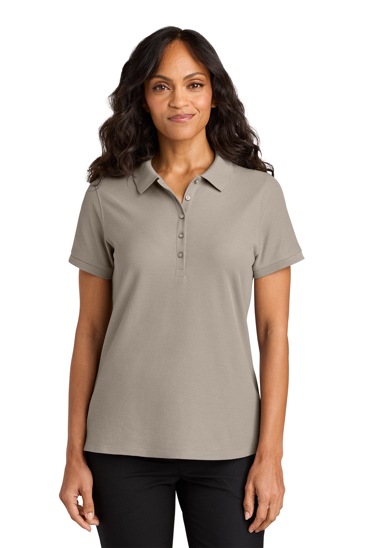 LK200 WOMEN'S PIQUE POLO