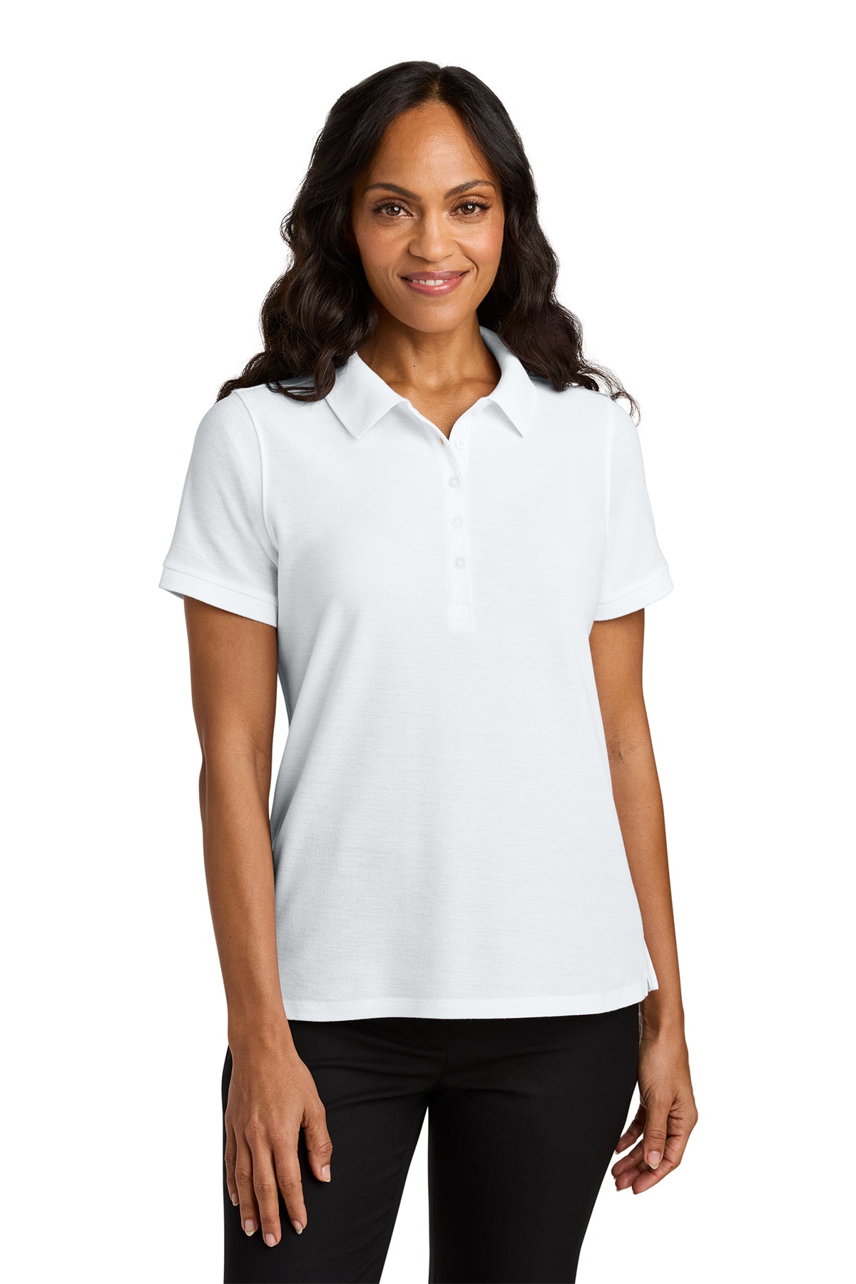 LK200 WOMEN'S PIQUE POLO