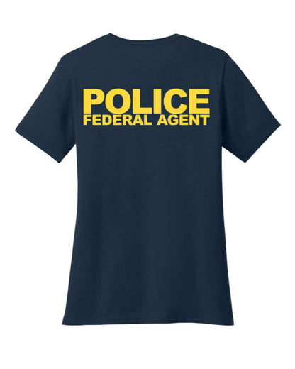 WOMEN'S VA OIG BADGE CORE COTTON TEE-LPC54