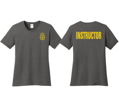WOMEN'S VA OIG BADGE CORE COTTON TEE-LPC54