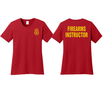 WOMEN'S VA OIG BADGE CORE COTTON TEE-LPC54