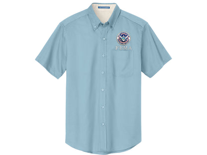MEN'S FEMA BUTTON UP DRESS SHIRT-S508