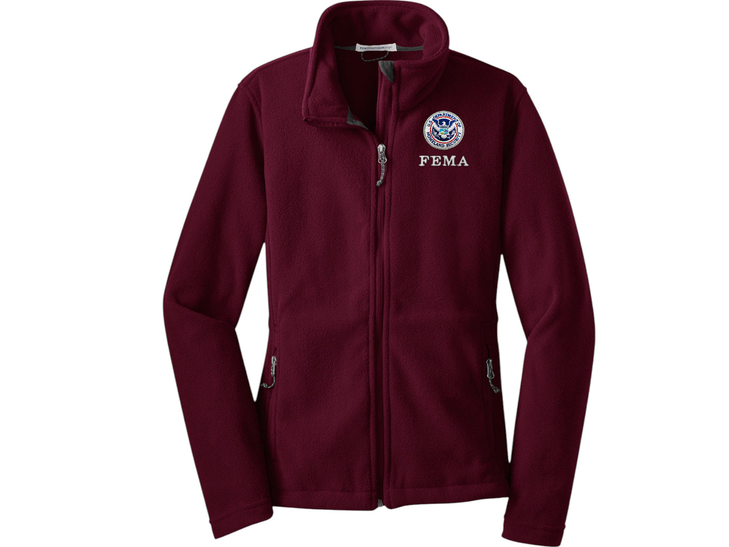 WOMEN'S FEMA FLEECE JACKET-L217