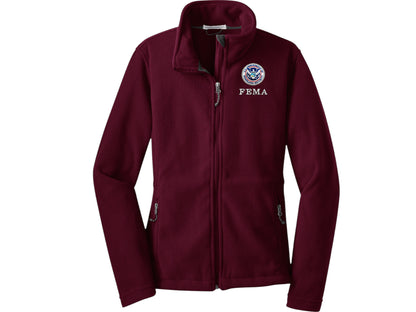 WOMEN'S FEMA FLEECE JACKET-L217