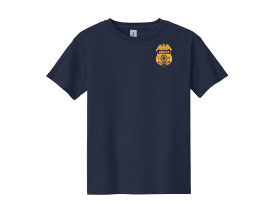 JUNIOR FEDERAL AGENT BADGE KID'S T-SHIRT