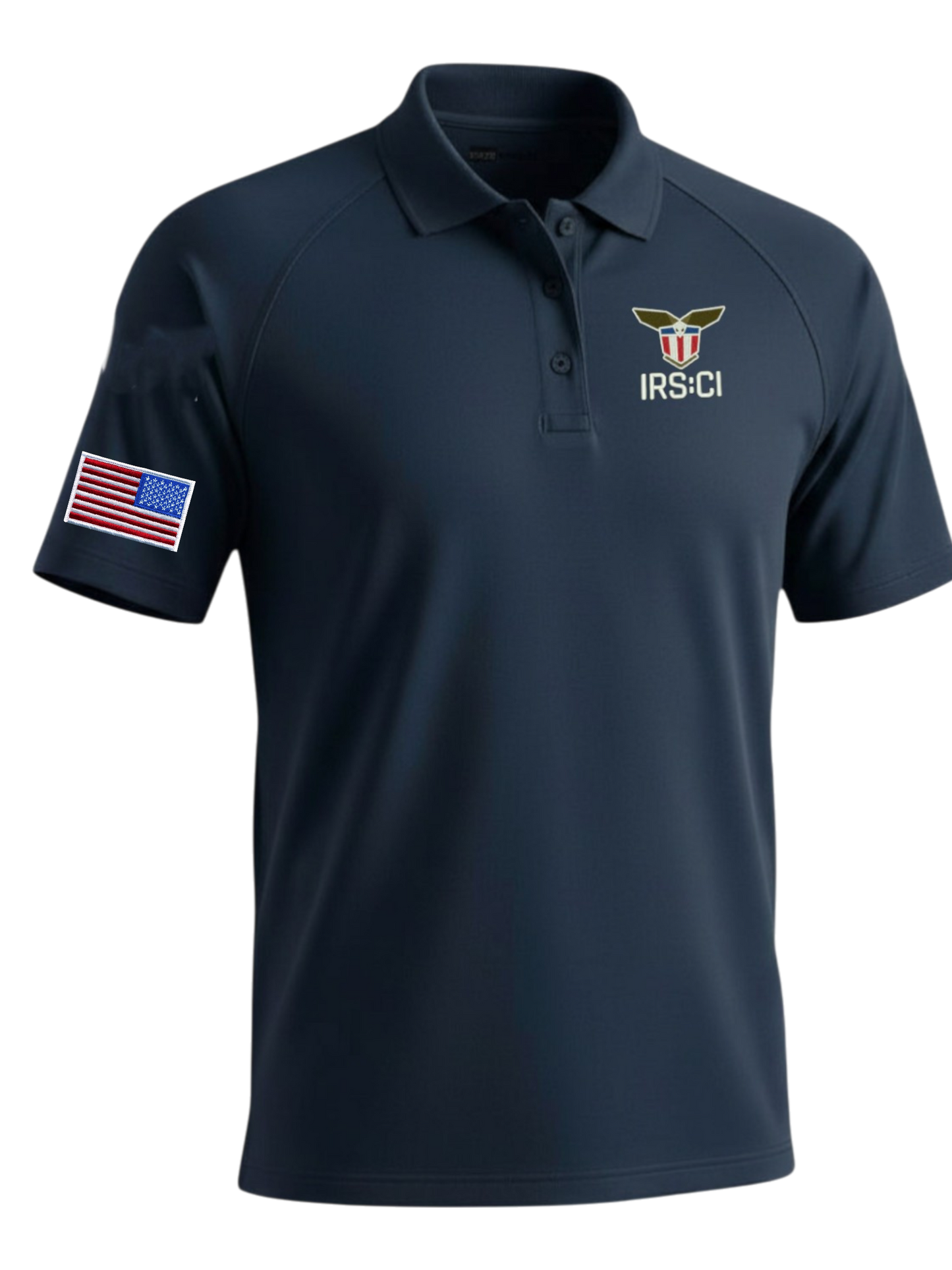 MEN'S IRS CI S/A SEAL W/ REV MULTI FLAG POLO-CS410