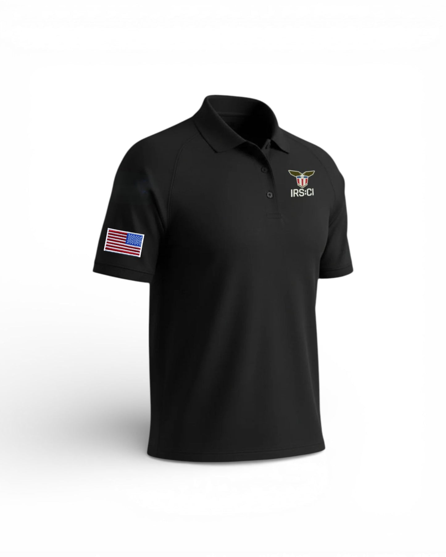 MEN'S IRS CI S/A SEAL W/ REV MULTI FLAG POLO-CS410