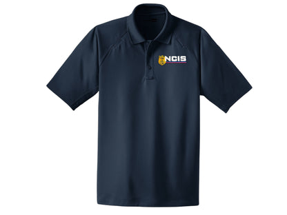 MEN'S NCIS LOGO ON CORNERSTONE TACTICAL POLO-CS410
