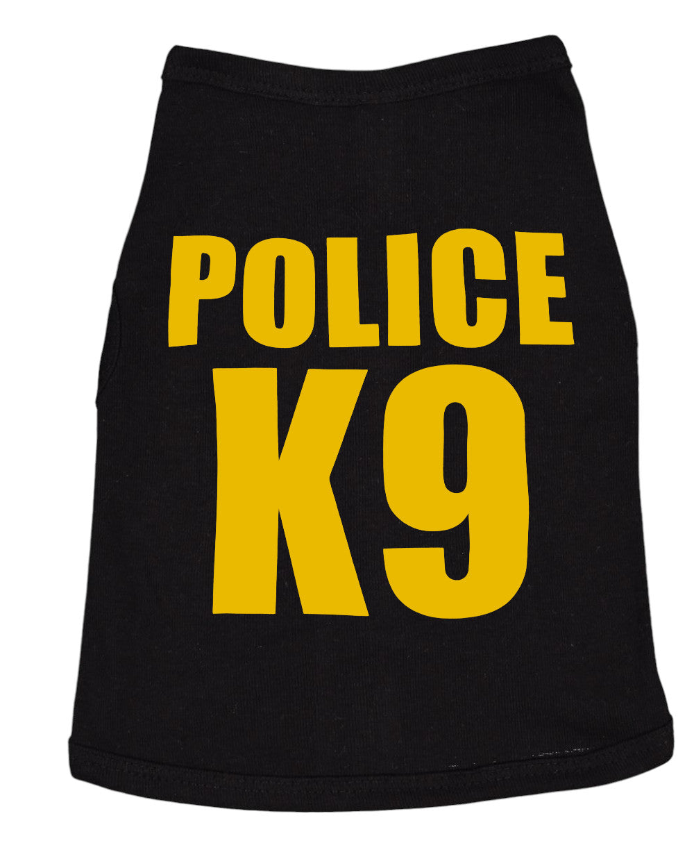DOG TANK WITH POLICE K9 PRINTED-87438
