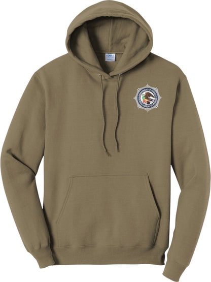 BOP FLEECE HOODED SWEATSHIRT-PC78H