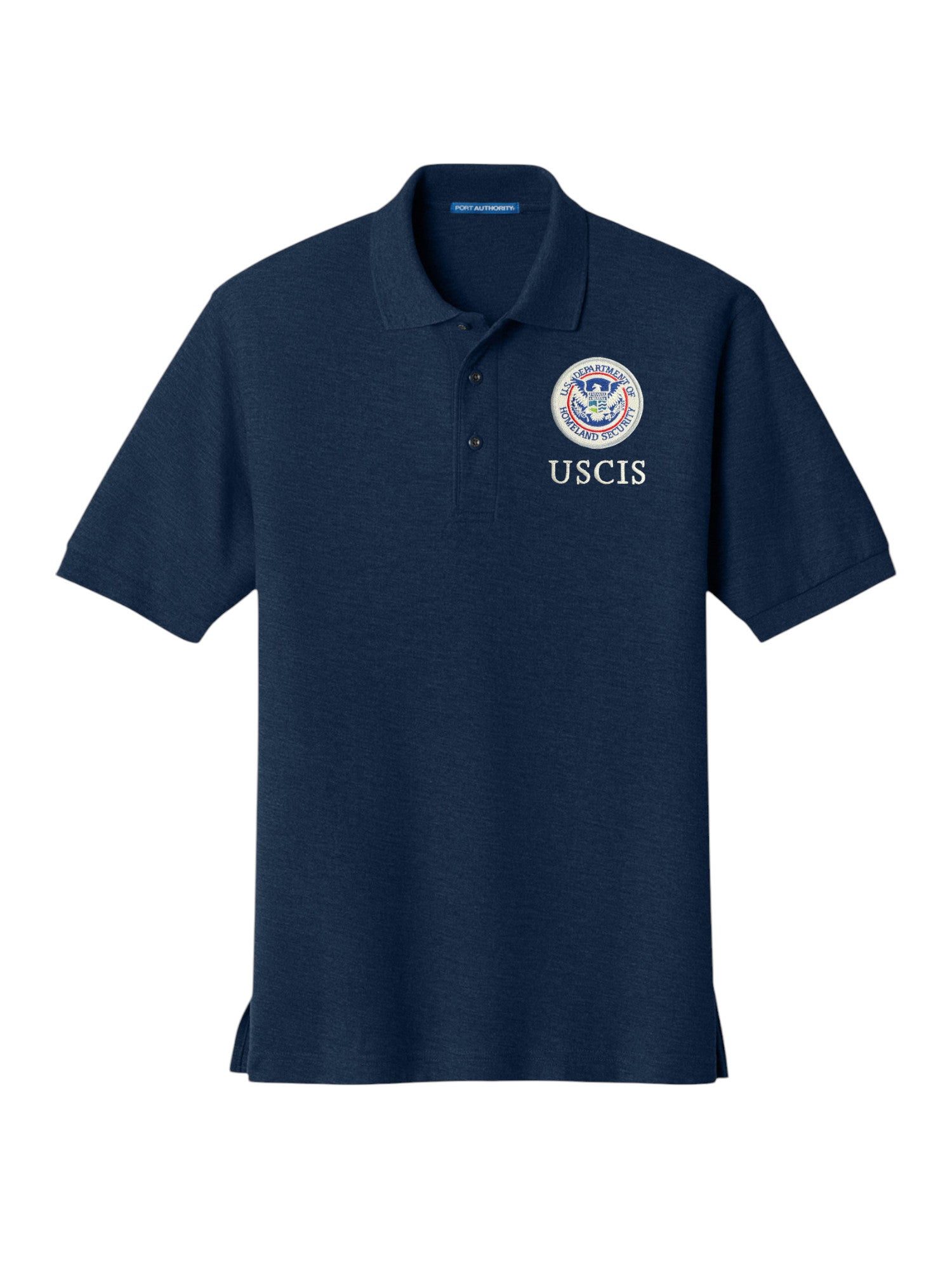 MEN'S USCIS PORT AUTHROITY POLO - K500 – Sally's Cop Shop