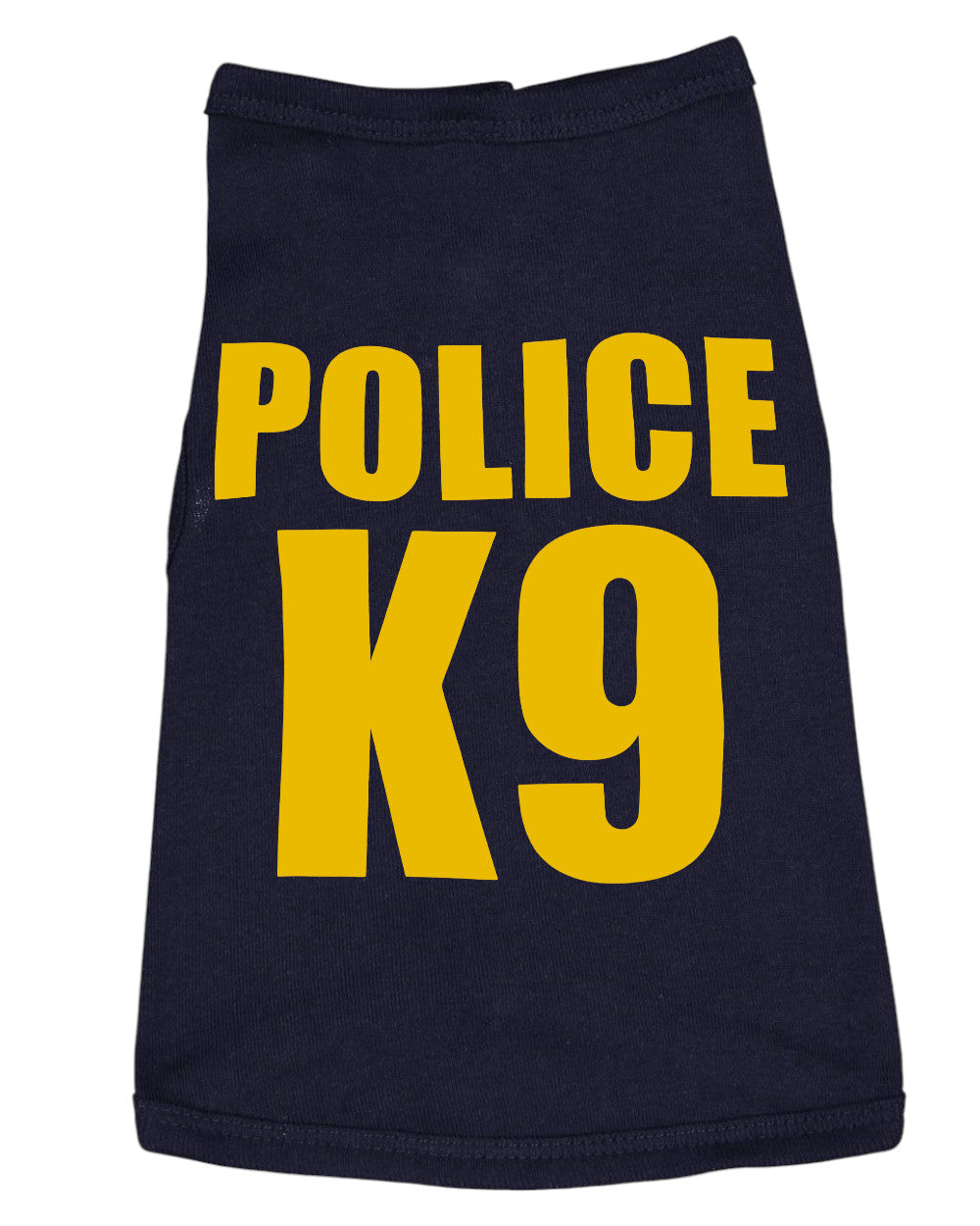 DOG TANK WITH POLICE K9 PRINTED-87438