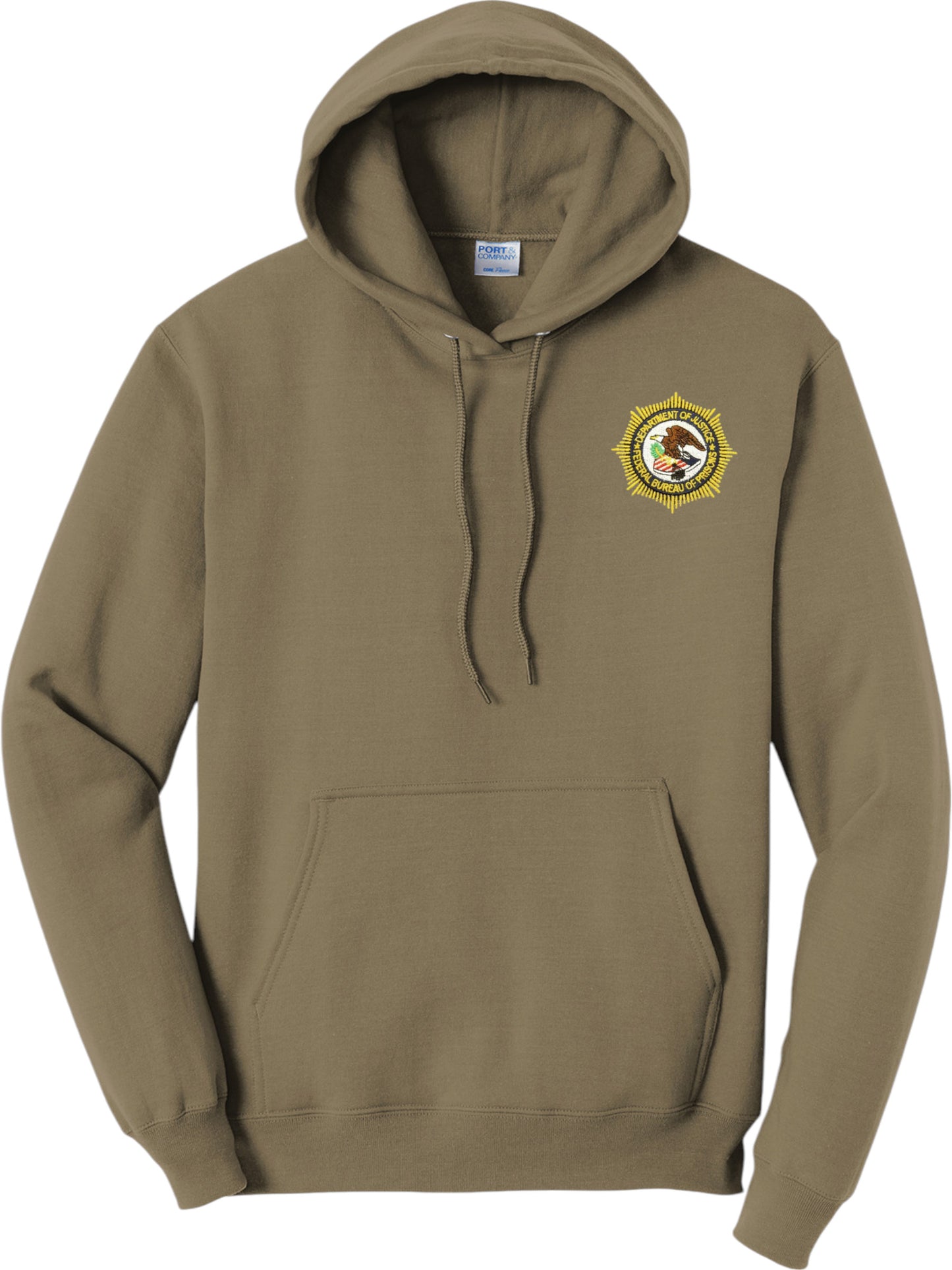 BOP FLEECE HOODED SWEATSHIRT-PC78H