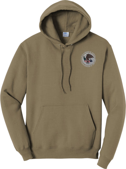 BOP FLEECE HOODED SWEATSHIRT-PC78H